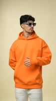 هودي ساده من إكسوبلانت بلون اورنج