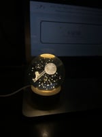 بلورة الطلوع إلى القمر