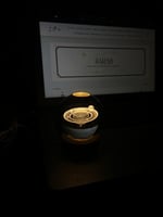 بلورة زحل المضيء