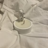 شمعة القط الحنون | مارشميلو