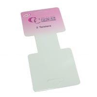 كرت عرض للتعاليق والسلاسل ورق مقوى (50حبة) C-02143