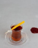 اعواد سكر بالزعفران