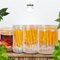 اعواد سكر بالزعفران