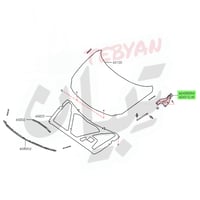 مفصلة كبوت التيماء 2019 الى 2025 نيسان اصلي