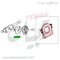 حساس دركسون باترول 2010 إلى 2024