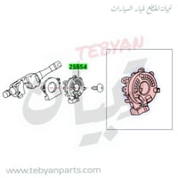 شريحة بوري باترول 2010 إلى 2024 اصلي