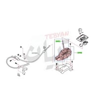 عصاء قير تحت باترول 2010 إلى 2024 اصلي