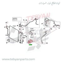 كمبروسر مكيف باترول 2010 الى 2024 نيسان اصلي