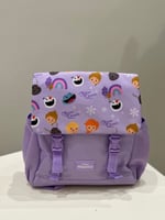 شنطة فروزن وأصدقائها باللون purple