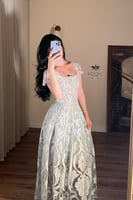 فستان الفتنه ب اكمام