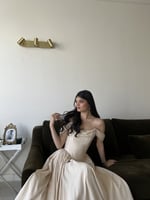 فستان بقصة الكورسيه