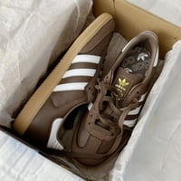 Brown adidas samba OG Sneakers