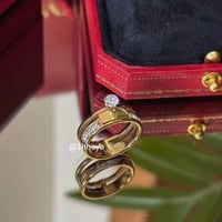 خاتم كارتير - ذهبي