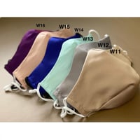 كمامة بكريستال بالوان متنوعة - evening mask