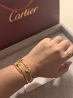 تنسيق اسوارتين ورد ومسمار