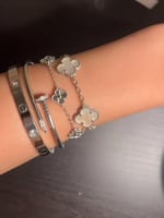 بكج 4اساور هاي كوالتى لون فضي