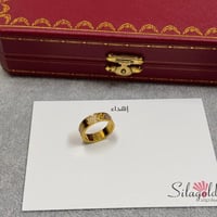 خاتم لوف مع كرستال