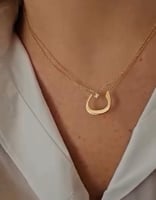 سلسال حرف مع نقطه زركون