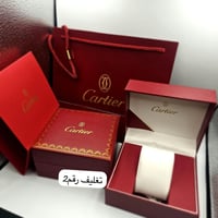 ساعه بانثر مكس ذهبى فضي مع كرستال هاي كوالتى