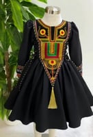 فستان يوم التأسيس السعودي