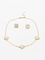 طقم 3 ورد +حلق