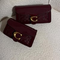 شنطه تابي جلد لامع