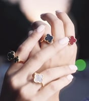 خاتم ورده عده الوان