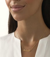 سلسال بالاسم بالخط الكوفي