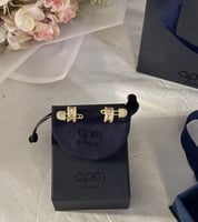 حلق شكل مشبك