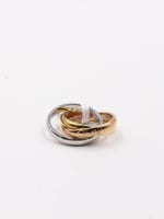 خاتم ذبله متشابكه