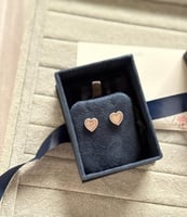 حلق شكل قلب بيبي بنك