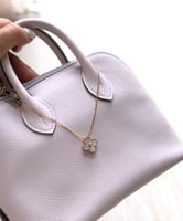 سلسال ورده ون عرق اللولو فص كرستال