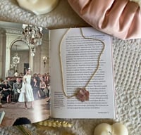 سلسال ورده صدف