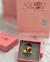 بروش اكريلك تخرج 2025