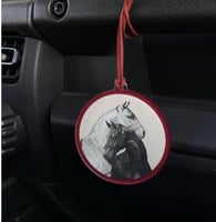 تعليقه اكريلك دائريه