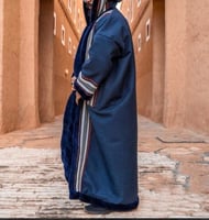 فروه شتويه لون كحلي