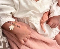 اسواره ورده صدف مطليه