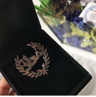 بروش بالاسم مطلي