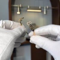 اسواره اسمين مطليه ذهب