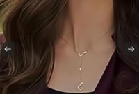 سلسال الاميره رجوى مطلي ذهب