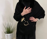 شال شتوى تصميم عصري