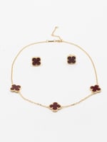 طقم 3 ورد +حلق