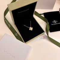 سلسال ورده صدف اسود