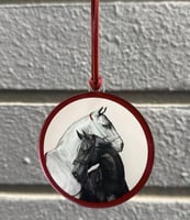 تعليقه اكريلك دائريه