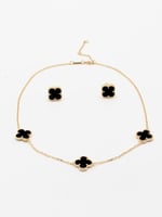 طقم 3 ورد +حلق