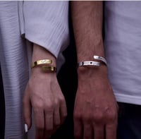 اسواره ليزرمطليه بذهب