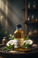 زيت الشعر خلطة الخيرات 120 مل النقي