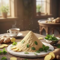 زنجبيل بالنعناع ( مطحون )