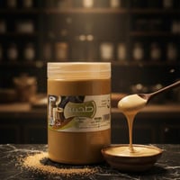 طحينة سمسم تقيل صحية 1 كيلو صحية