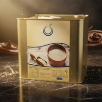 تنكة طحينة ثقيلة صحية